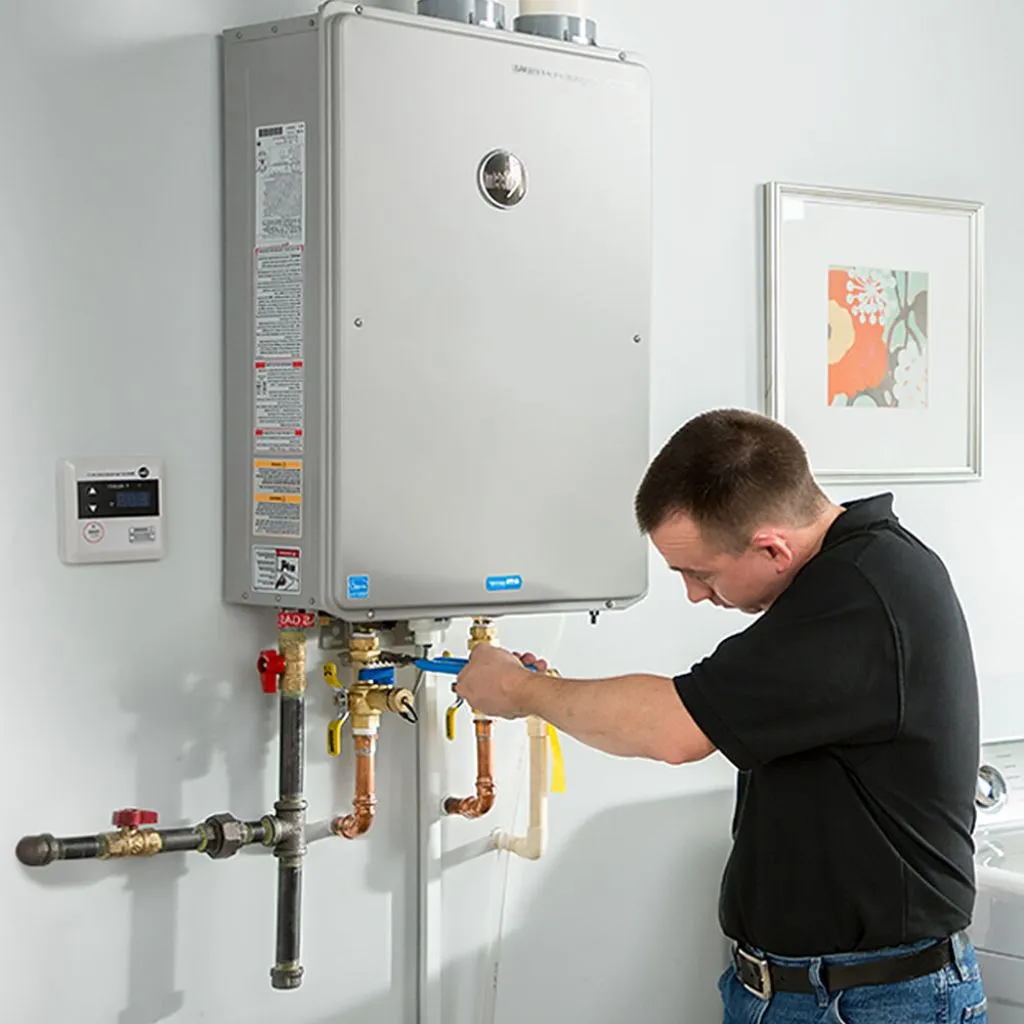 tankless water heater repair in Fortville, IN